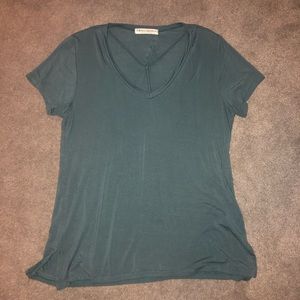 Soft flowy shirt with string detail